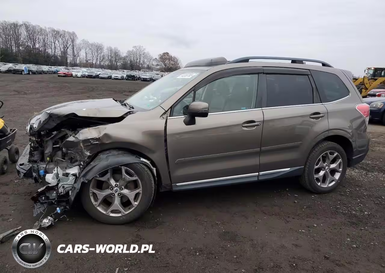 2017 Subaru Forester 2.5I Touring