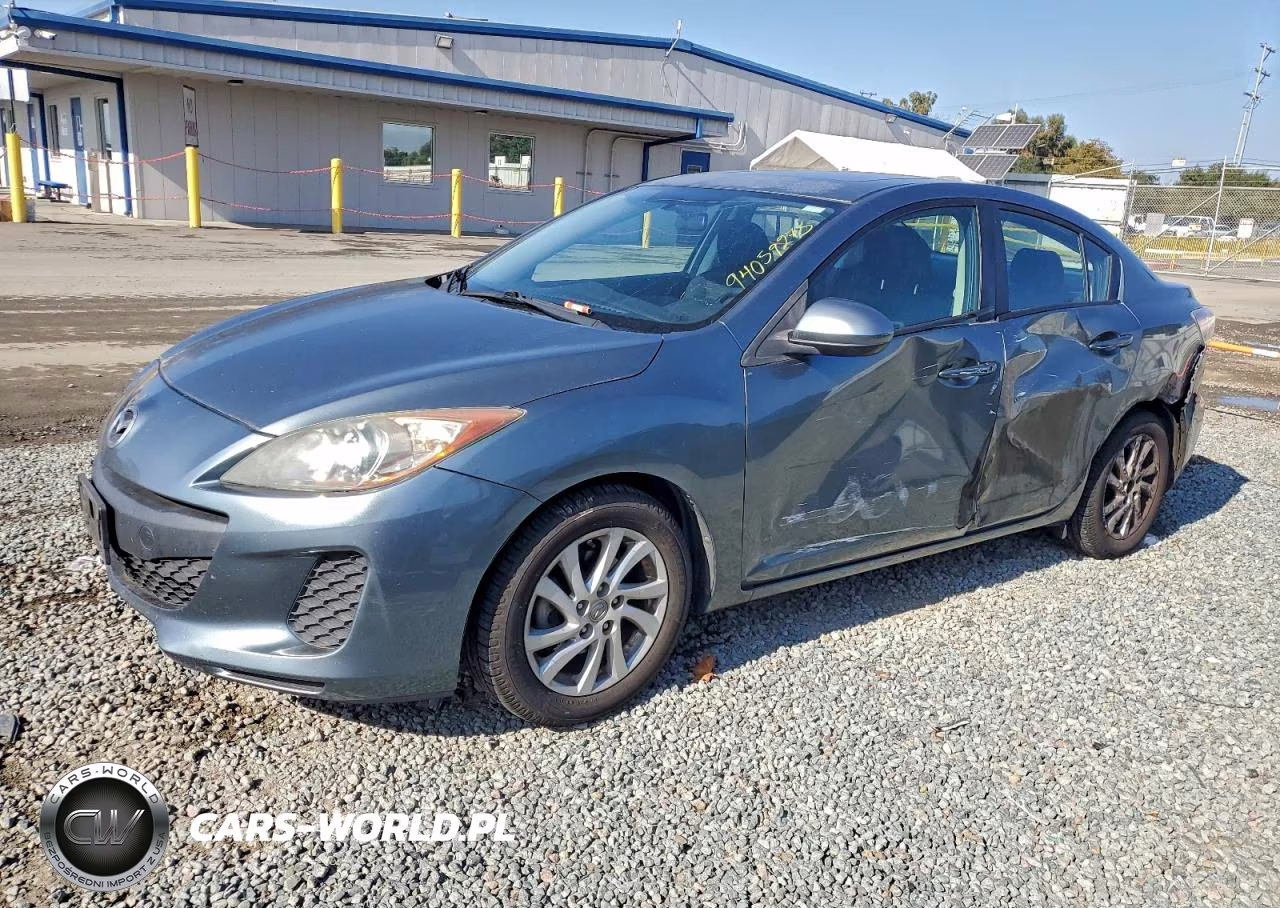 2012 Mazda 3 I