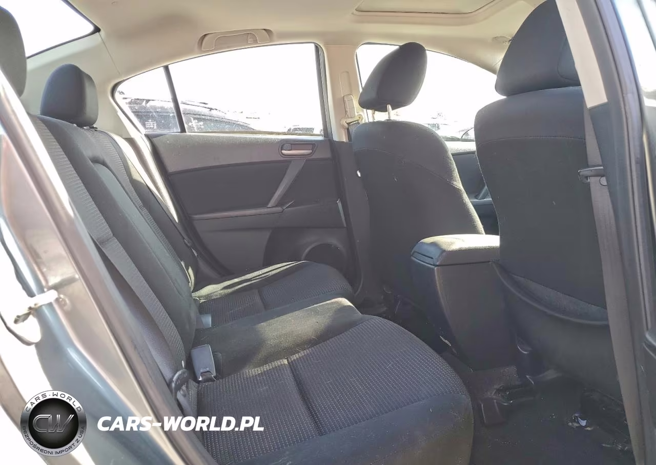 2012 Mazda 3 I VIN:JM1BL1V73C1690966 - 10