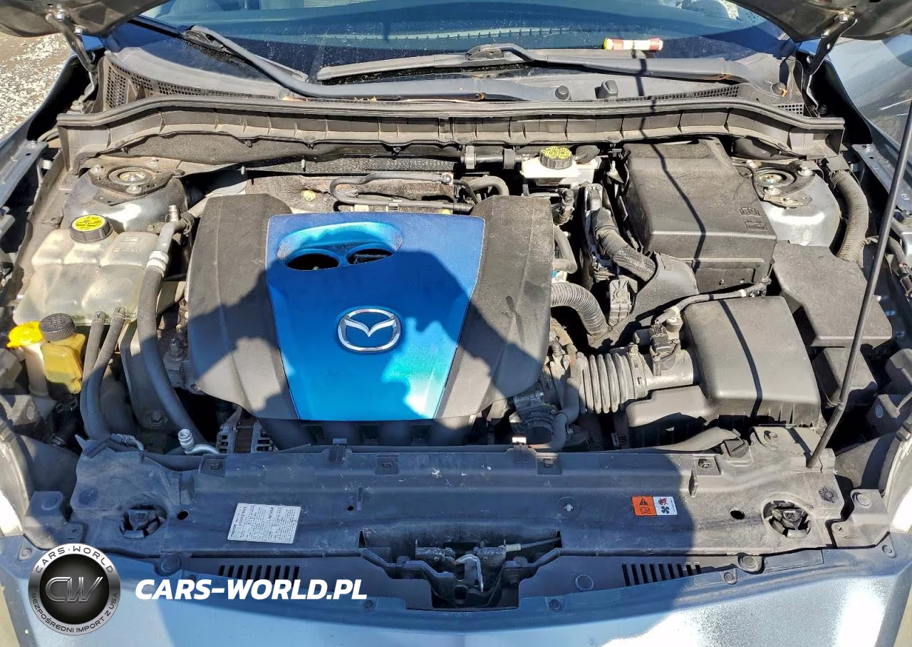 2012 Mazda 3 I VIN:JM1BL1V73C1690966 - 11