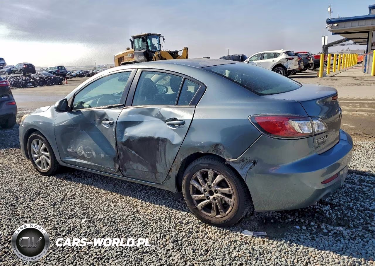 2012 Mazda 3 I VIN:JM1BL1V73C1690966 - 2