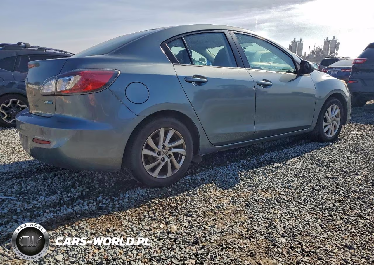 2012 Mazda 3 I VIN:JM1BL1V73C1690966 - 3