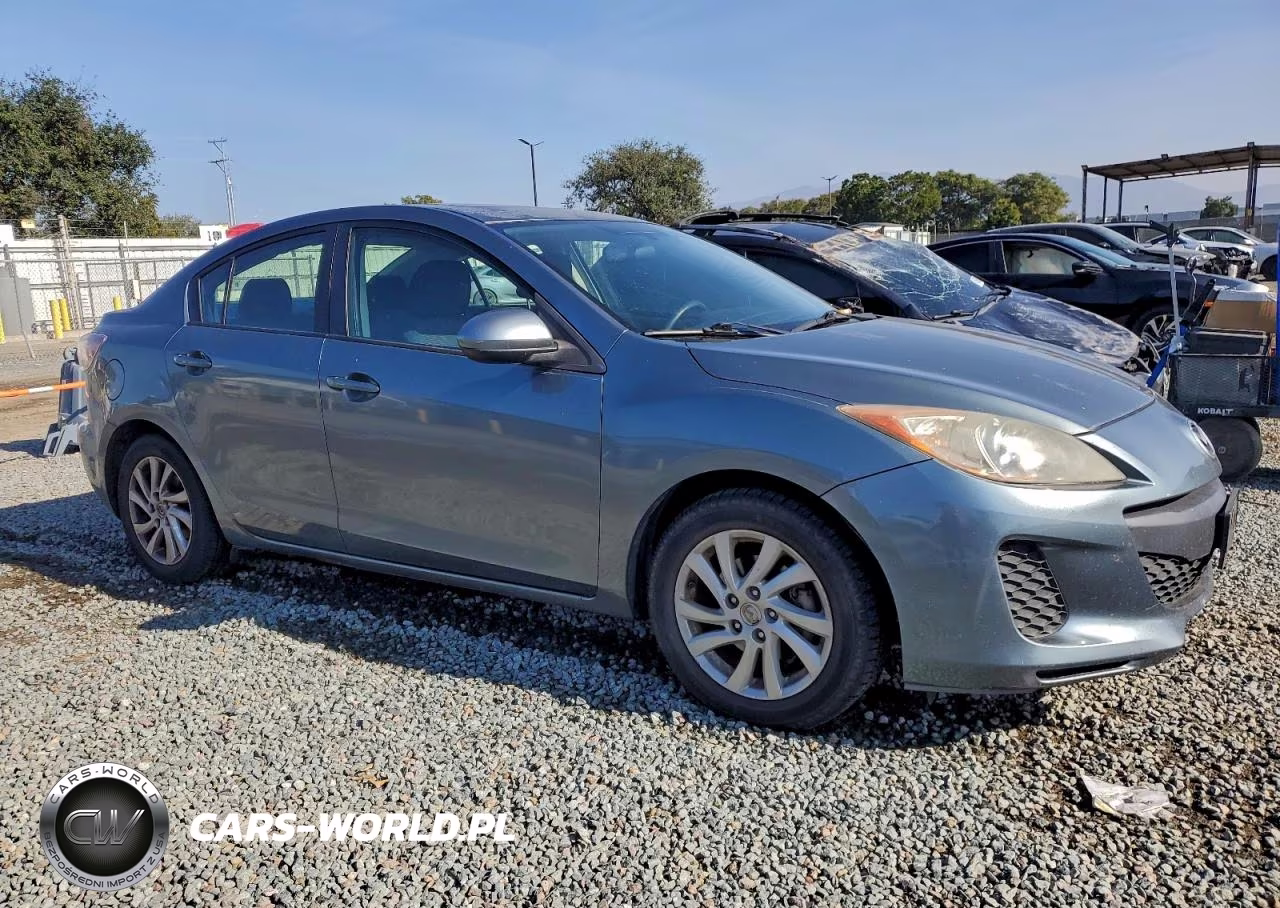 2012 Mazda 3 I VIN:JM1BL1V73C1690966 - 4