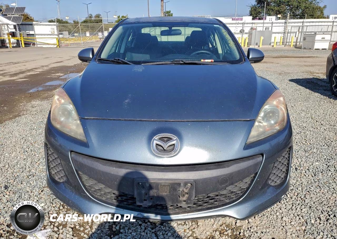 2012 Mazda 3 I VIN:JM1BL1V73C1690966 - 5