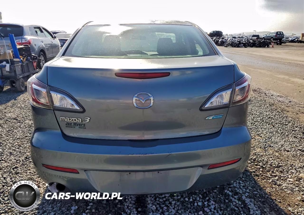 2012 Mazda 3 I VIN:JM1BL1V73C1690966 - 6