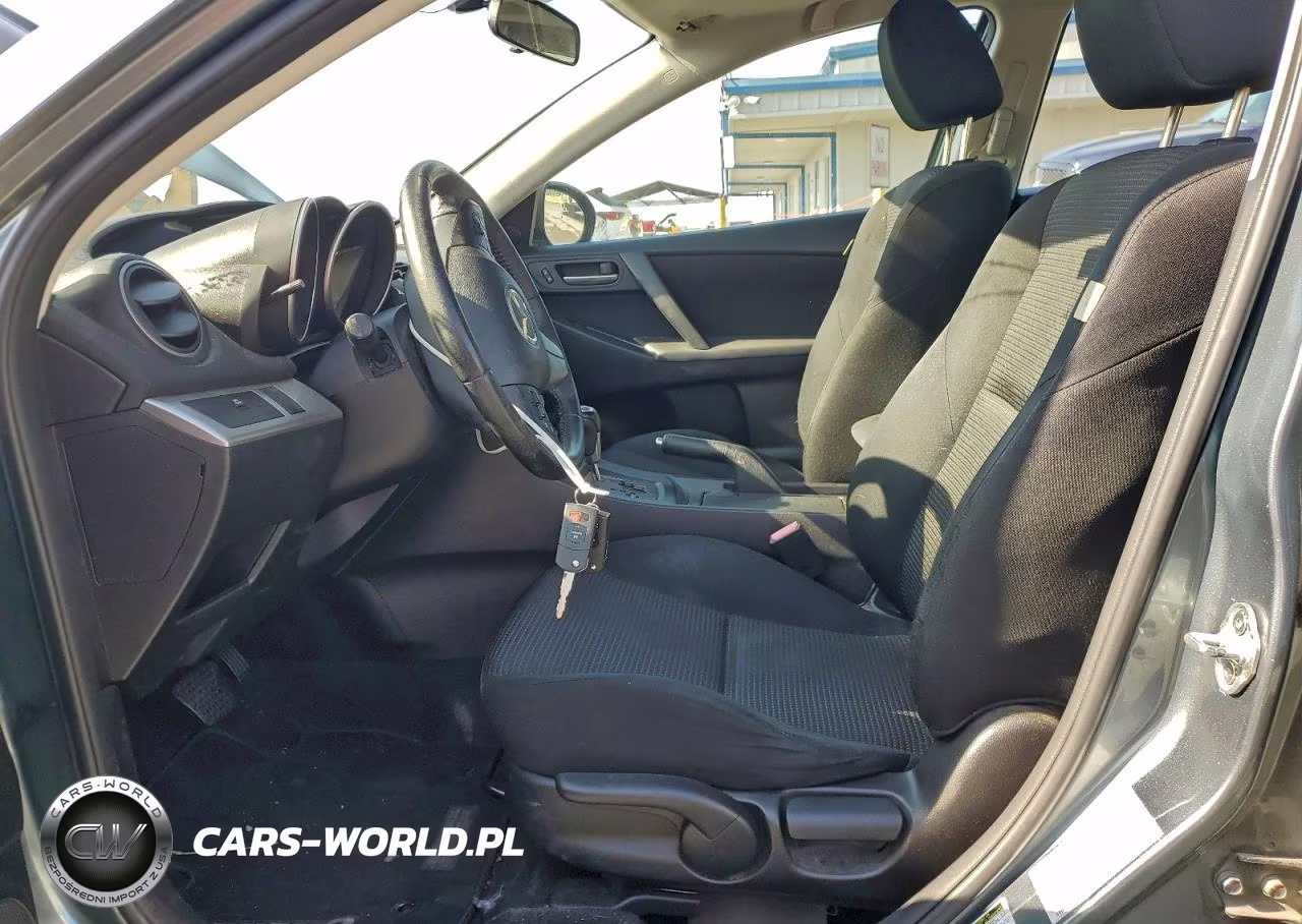 2012 Mazda 3 I VIN:JM1BL1V73C1690966 - 7