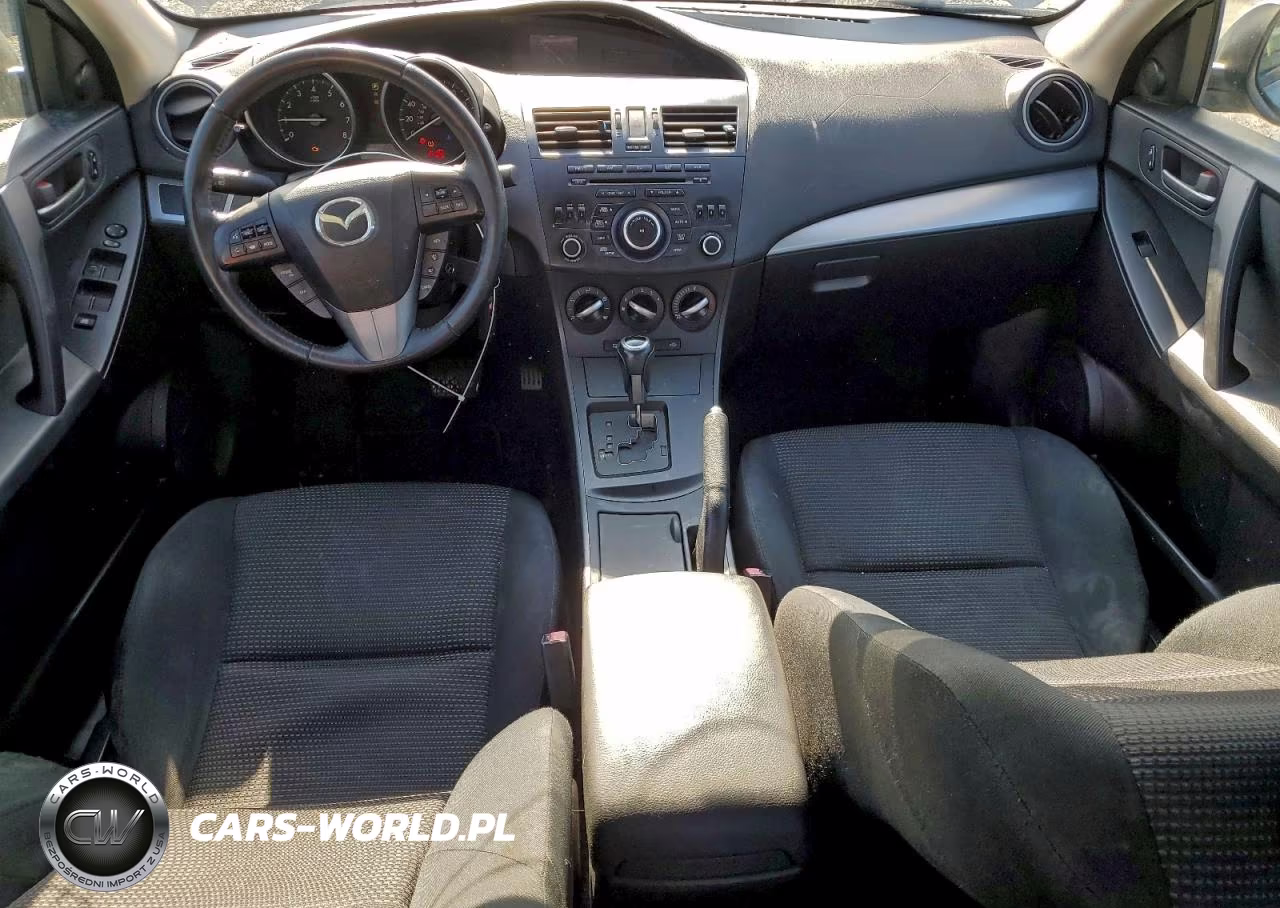 2012 Mazda 3 I VIN:JM1BL1V73C1690966 - 8