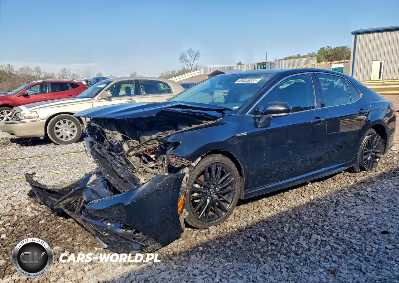 2021 Toyota Camry Xse
