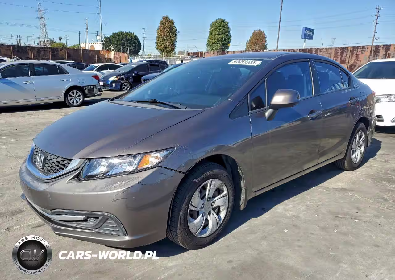 2013 Honda Civic Lx