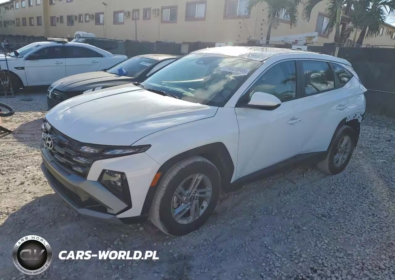 2025 Hyundai Tucson Se