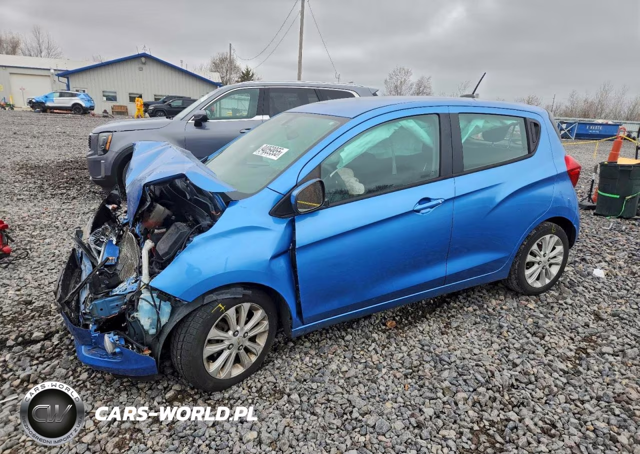 2016 Chevrolet Spark 1Lt
