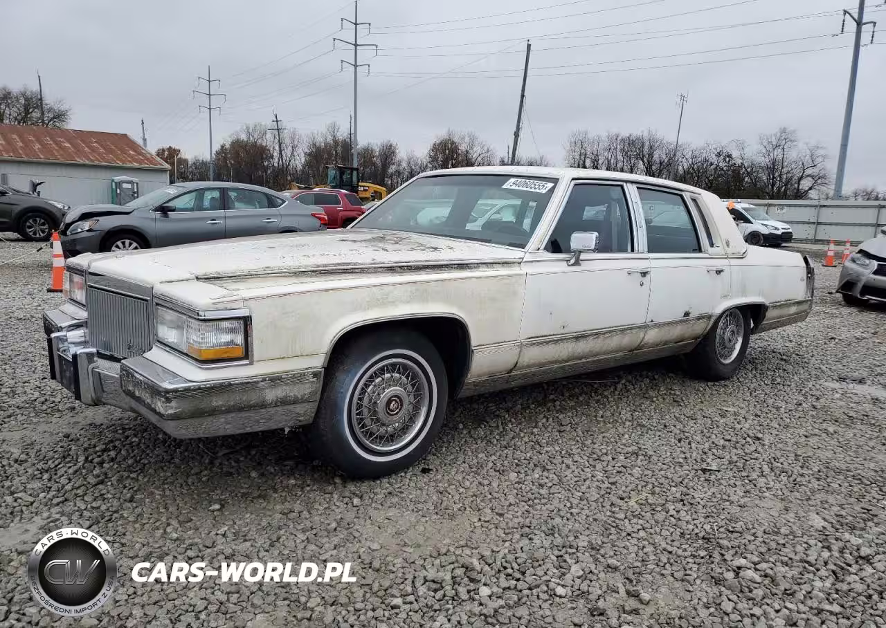 1990 Cadillac Brougham