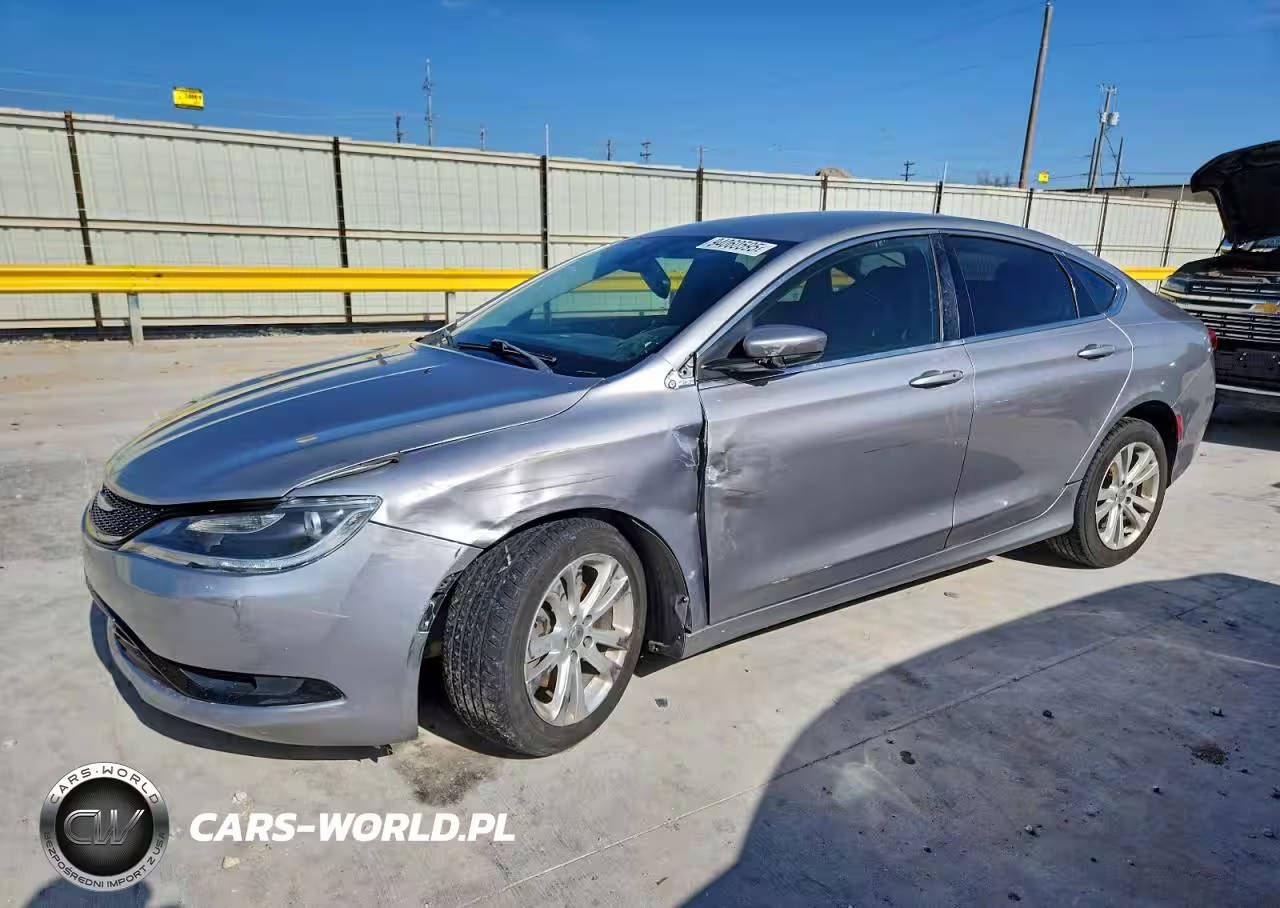 2015 Chrysler 200 Limited