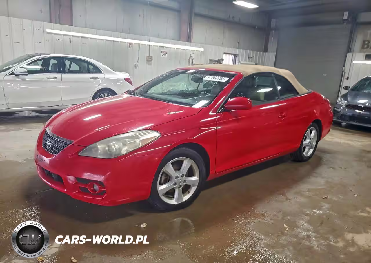 2008 Toyota Camry Solara Se