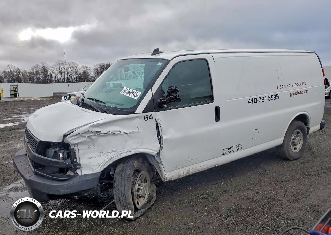 2023 Chevrolet Express 2500 Delivery Van