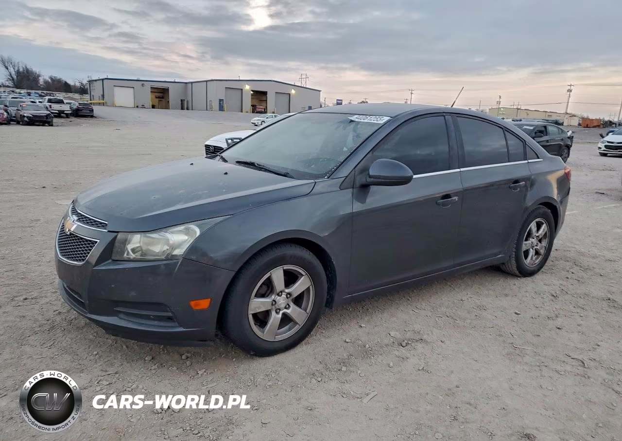 2013 Chevrolet Cruze Lt