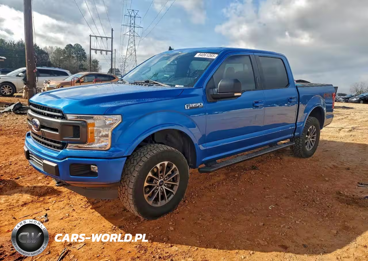 2020 Ford F150 Supercrew