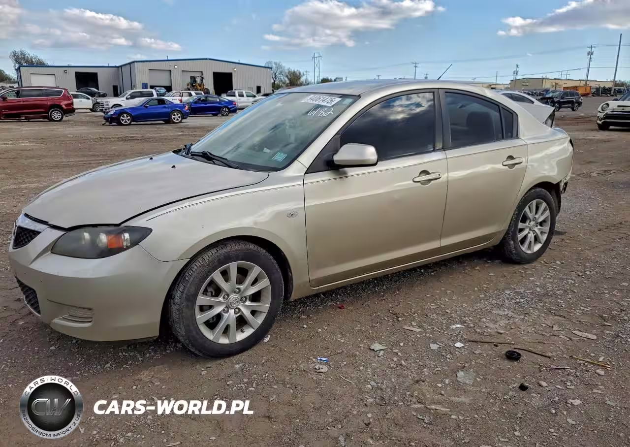 2008 Mazda 3 I