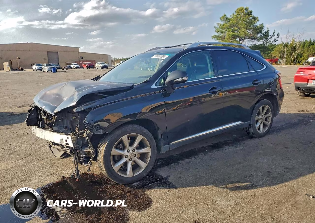2011 Lexus Rx 350