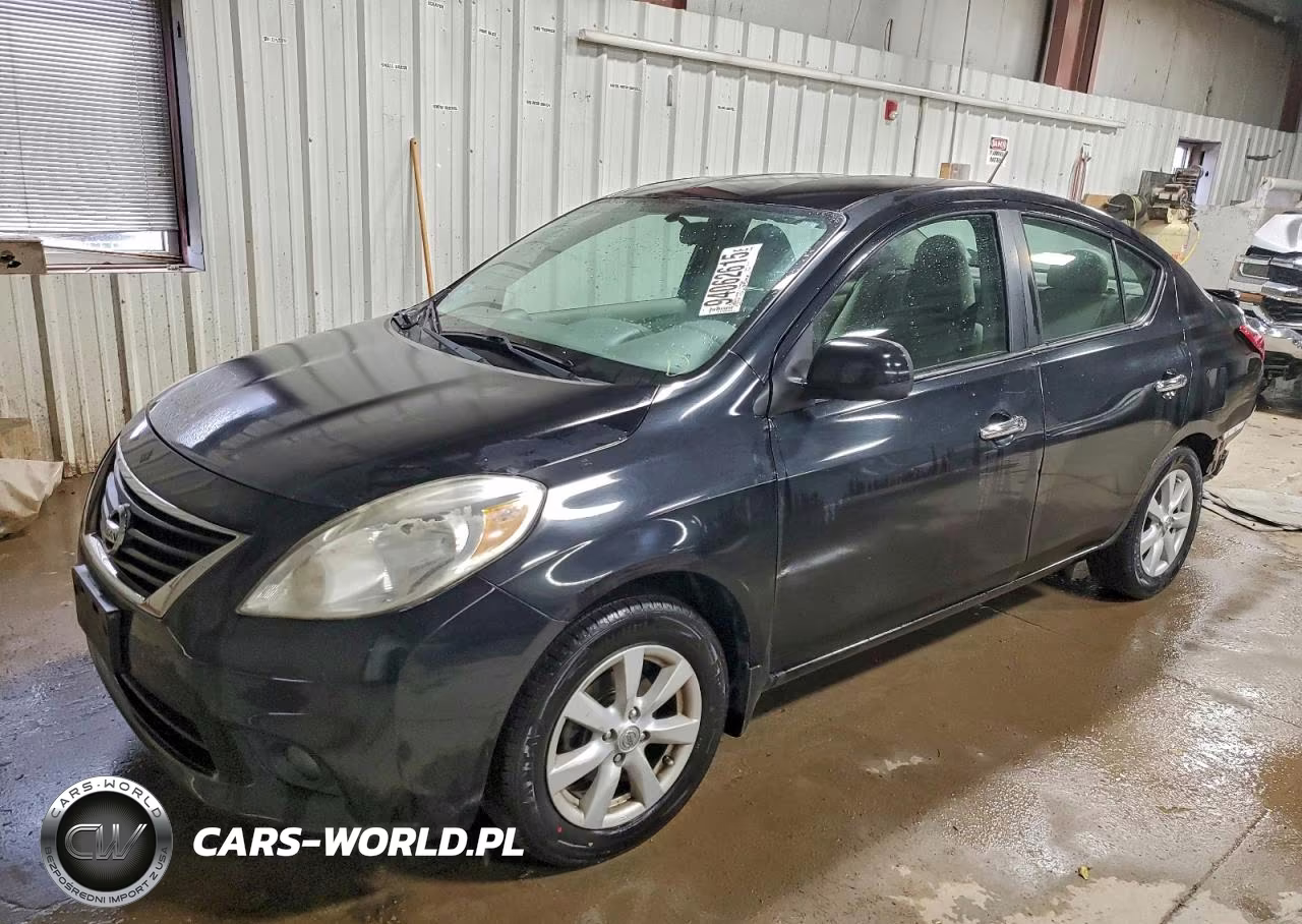 2013 Nissan Versa 1.6 S