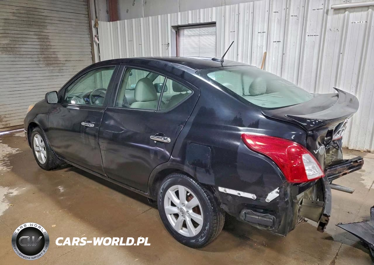 2013 Nissan Versa 1.6 S VIN:3N1CN7AP8DL820731 - 2