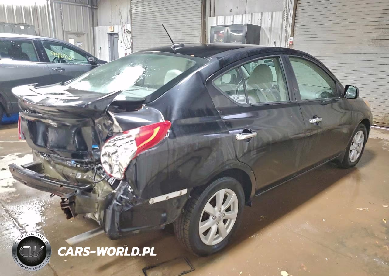 2013 Nissan Versa 1.6 S VIN:3N1CN7AP8DL820731 - 3
