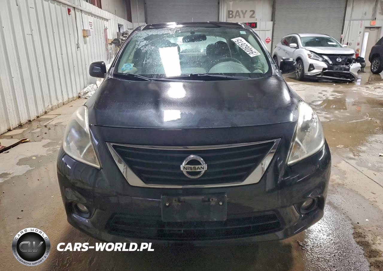 2013 Nissan Versa 1.6 S VIN:3N1CN7AP8DL820731 - 5