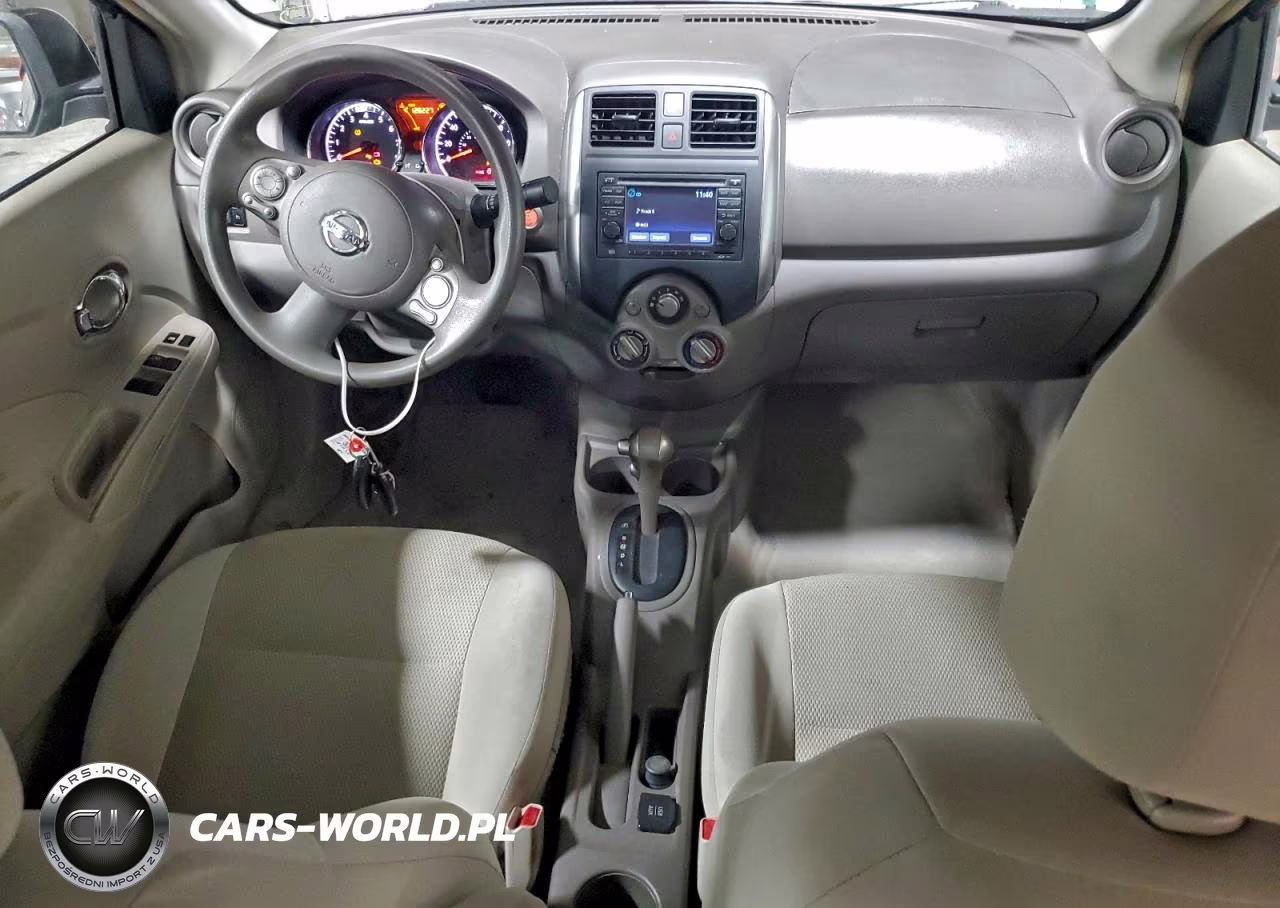 2013 Nissan Versa 1.6 S VIN:3N1CN7AP8DL820731 - 8