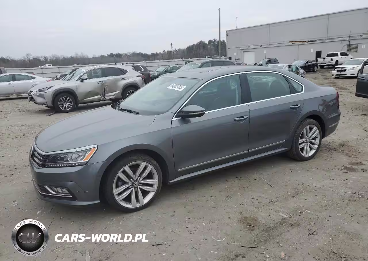 2017 Volkswagen Passat Sel Premium