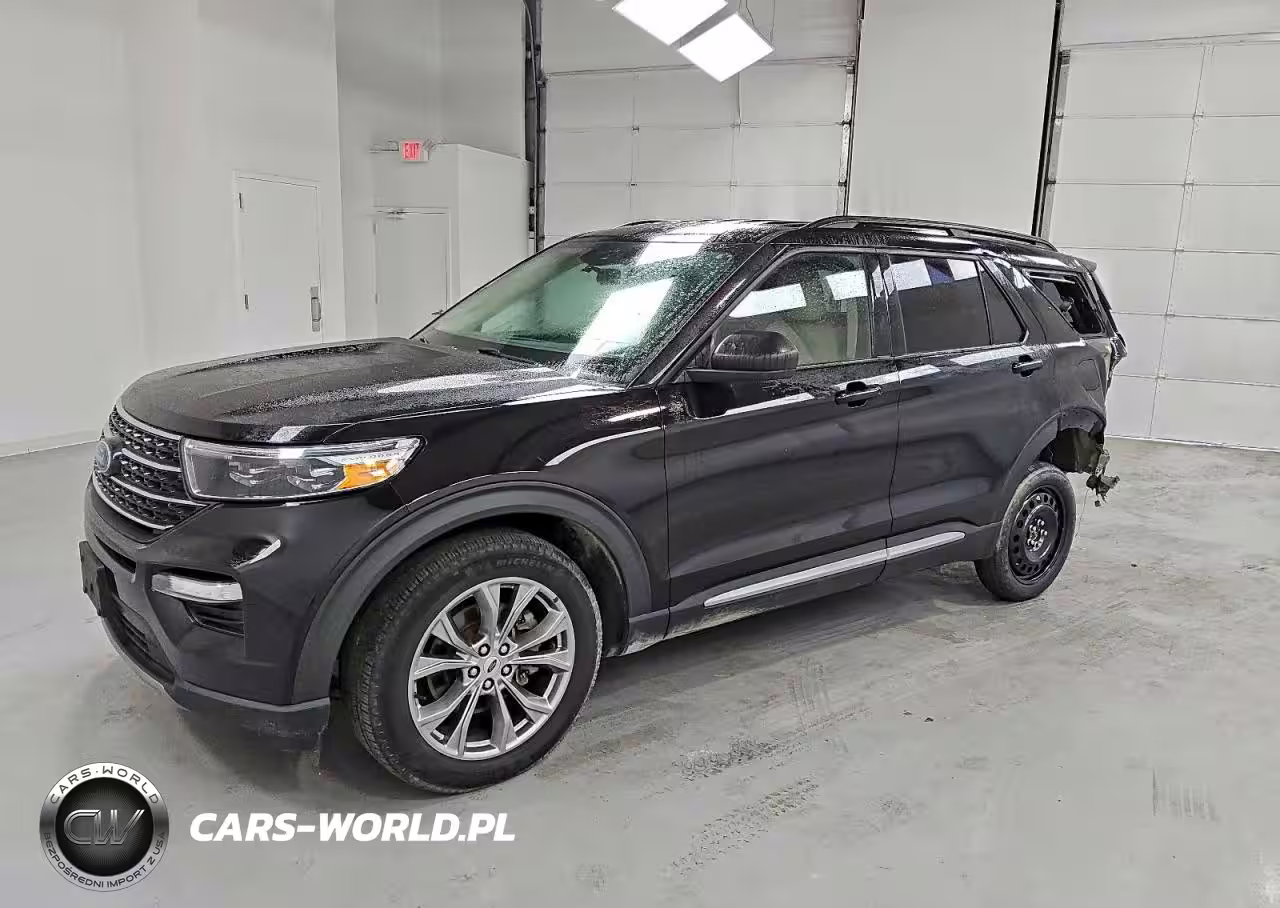 2022 Ford Explorer Xlt