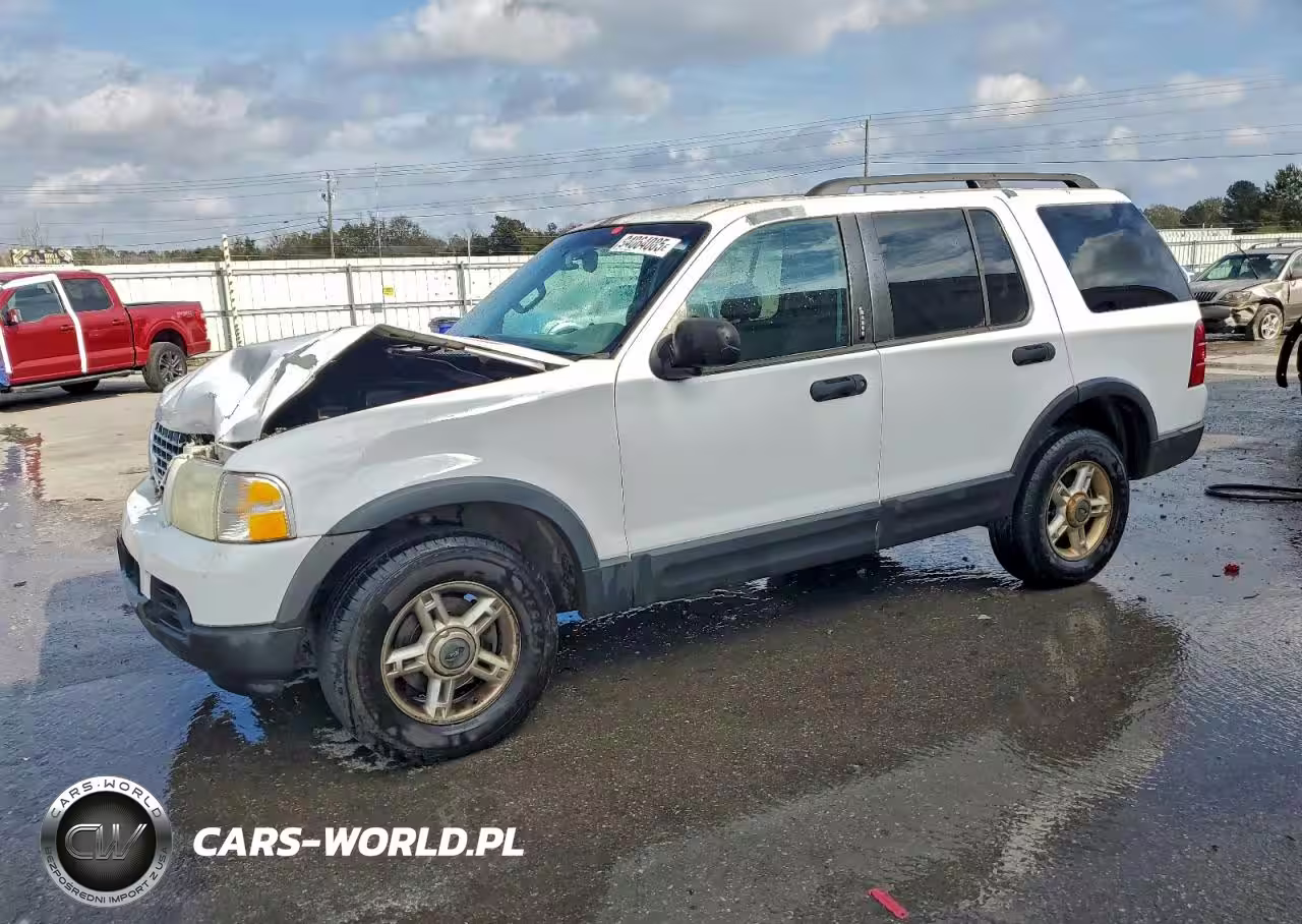 2003 Ford Explorer Xlt