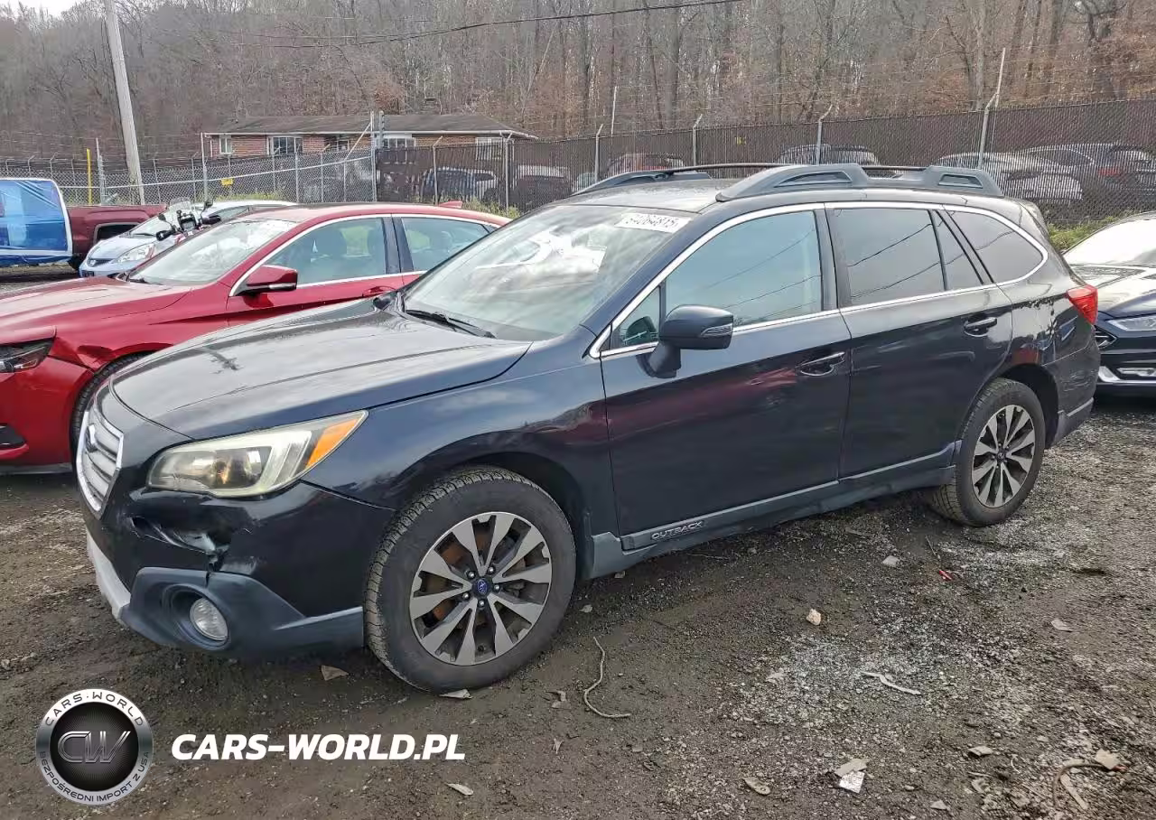 2016 Subaru Outback 2.5I Limited