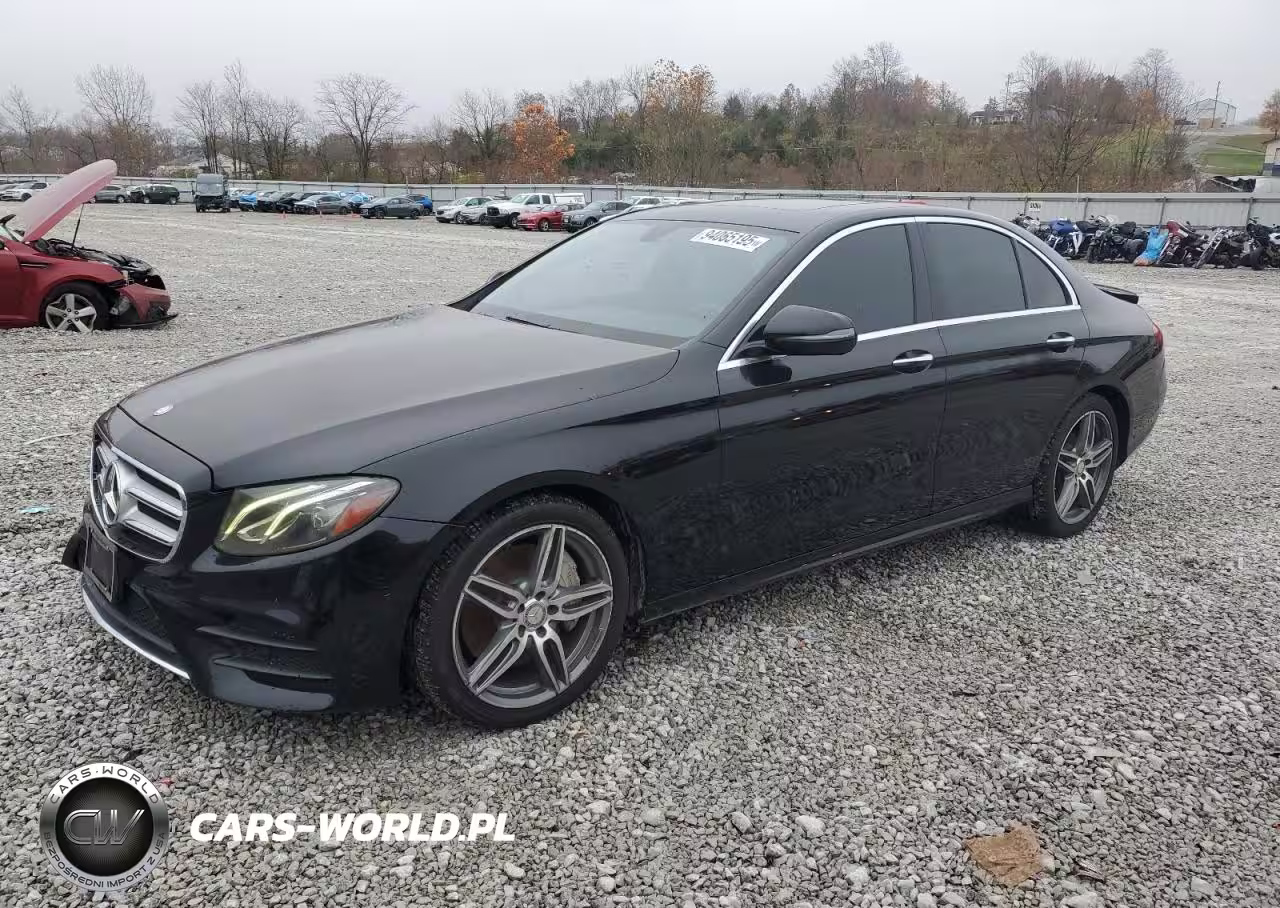2017 Mercedes-Benz E 300 4Matic
