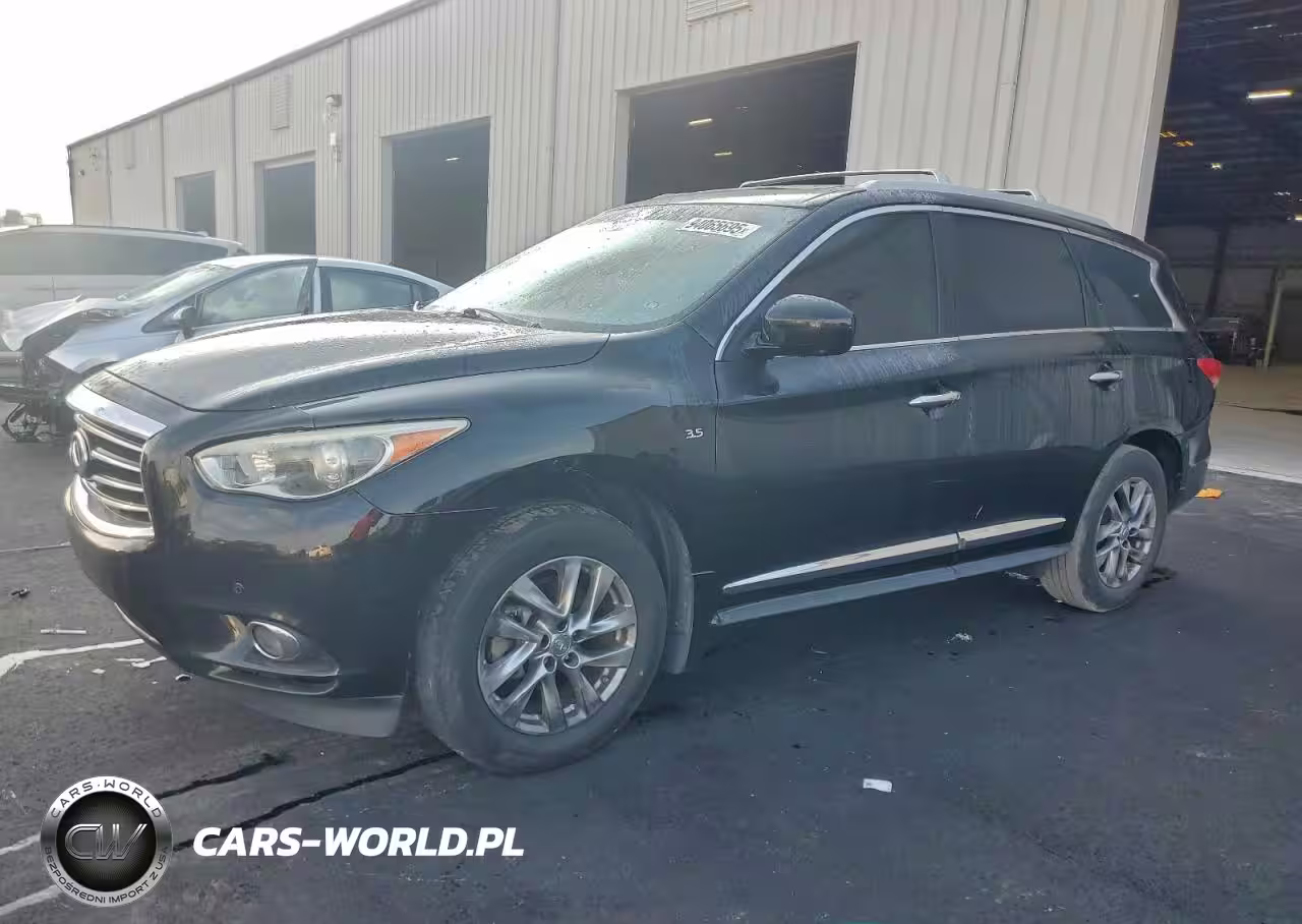 2015 Infiniti Qx60