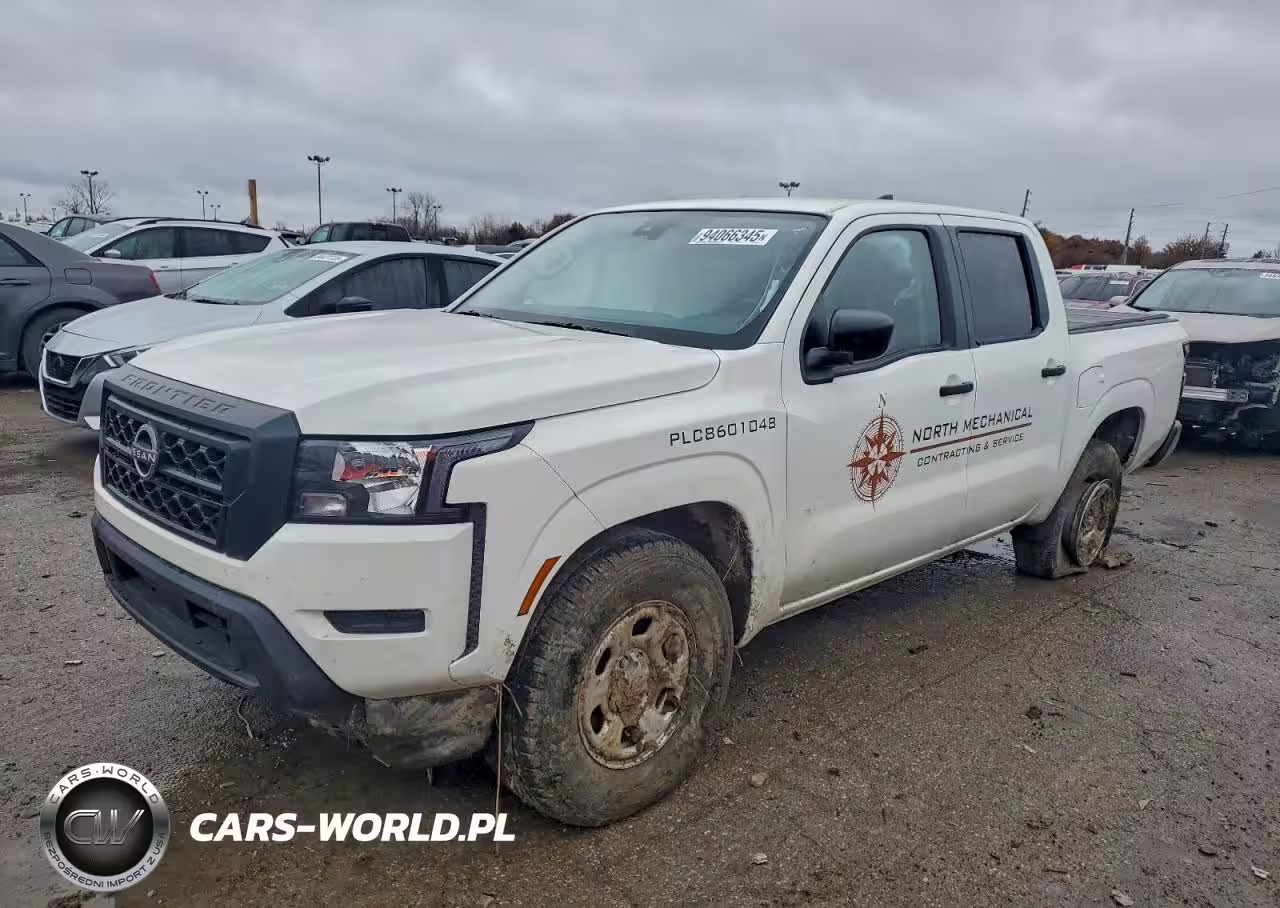 2024 Nissan Frontier S
