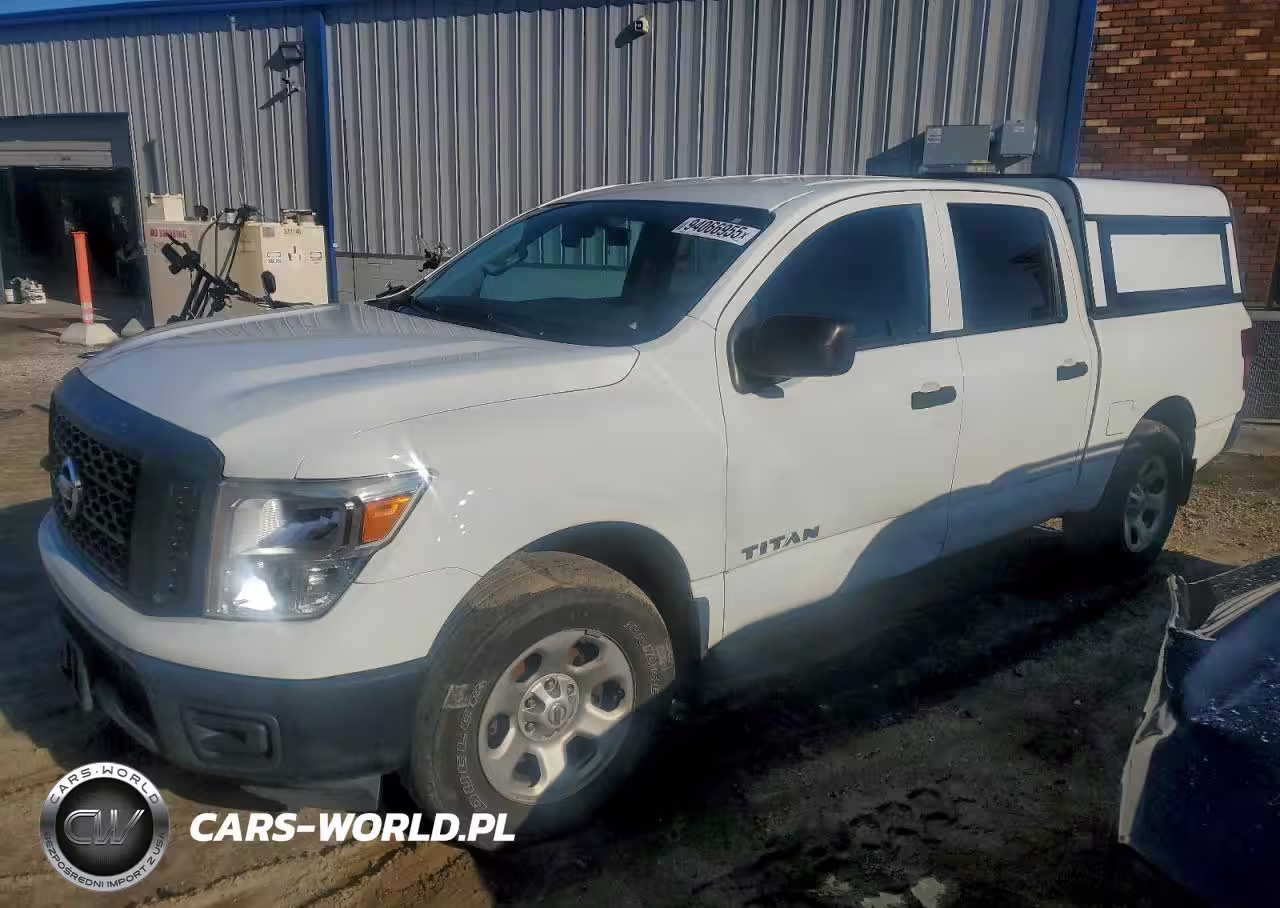 2017 Nissan Titan S