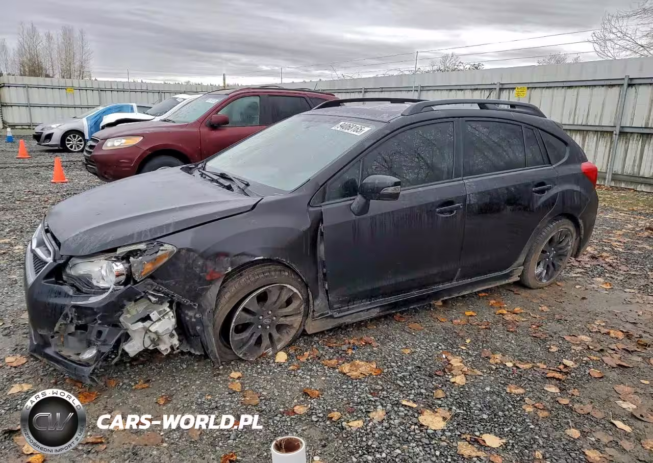 2015 Subaru Impreza Sport Limited