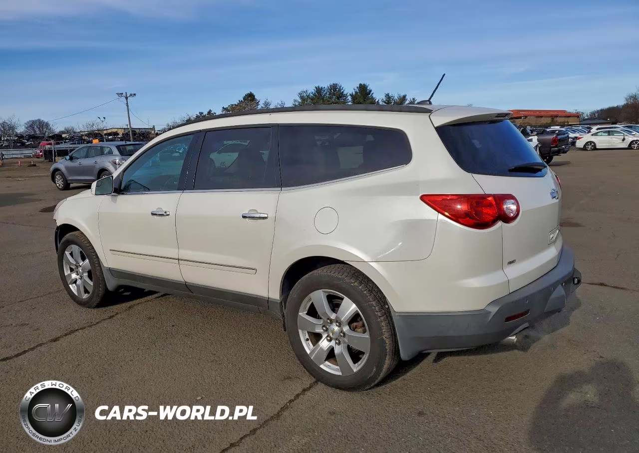 2012 Chevrolet Traverse Ltz VIN:1GNKVLED7CJ323538 - 2