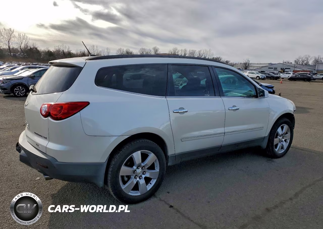 2012 Chevrolet Traverse Ltz VIN:1GNKVLED7CJ323538 - 3
