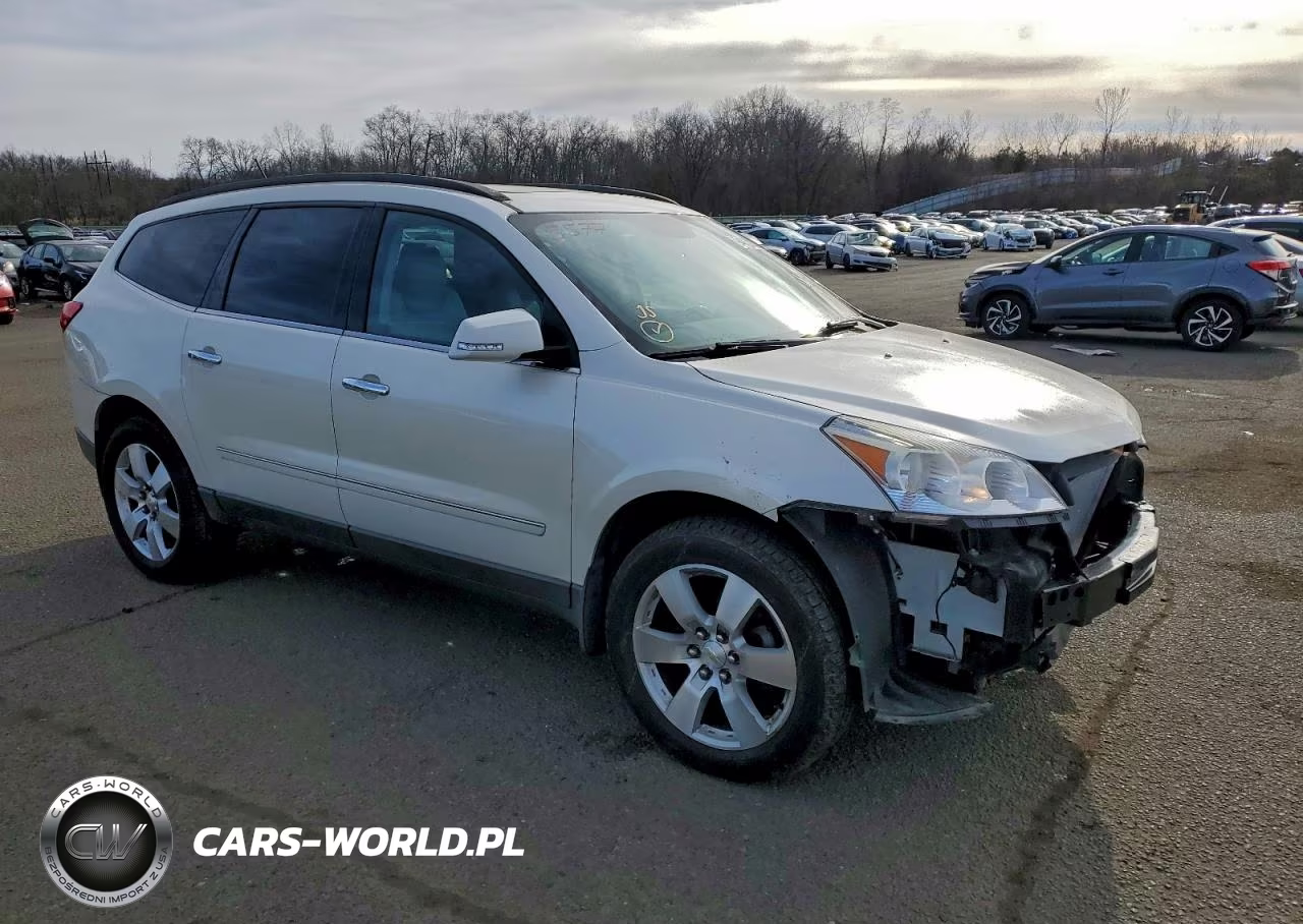 2012 Chevrolet Traverse Ltz VIN:1GNKVLED7CJ323538 - 4