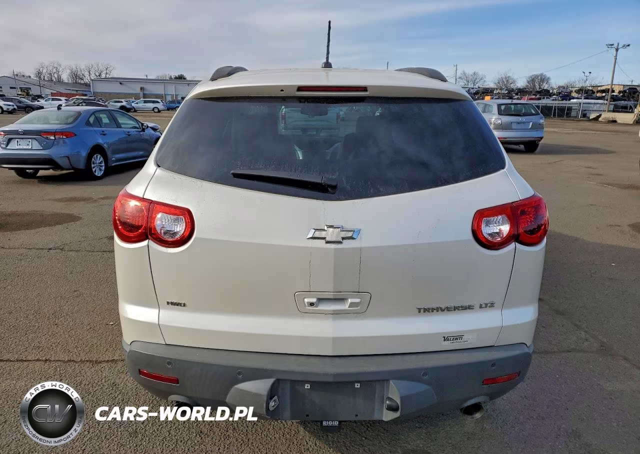 2012 Chevrolet Traverse Ltz VIN:1GNKVLED7CJ323538 - 6