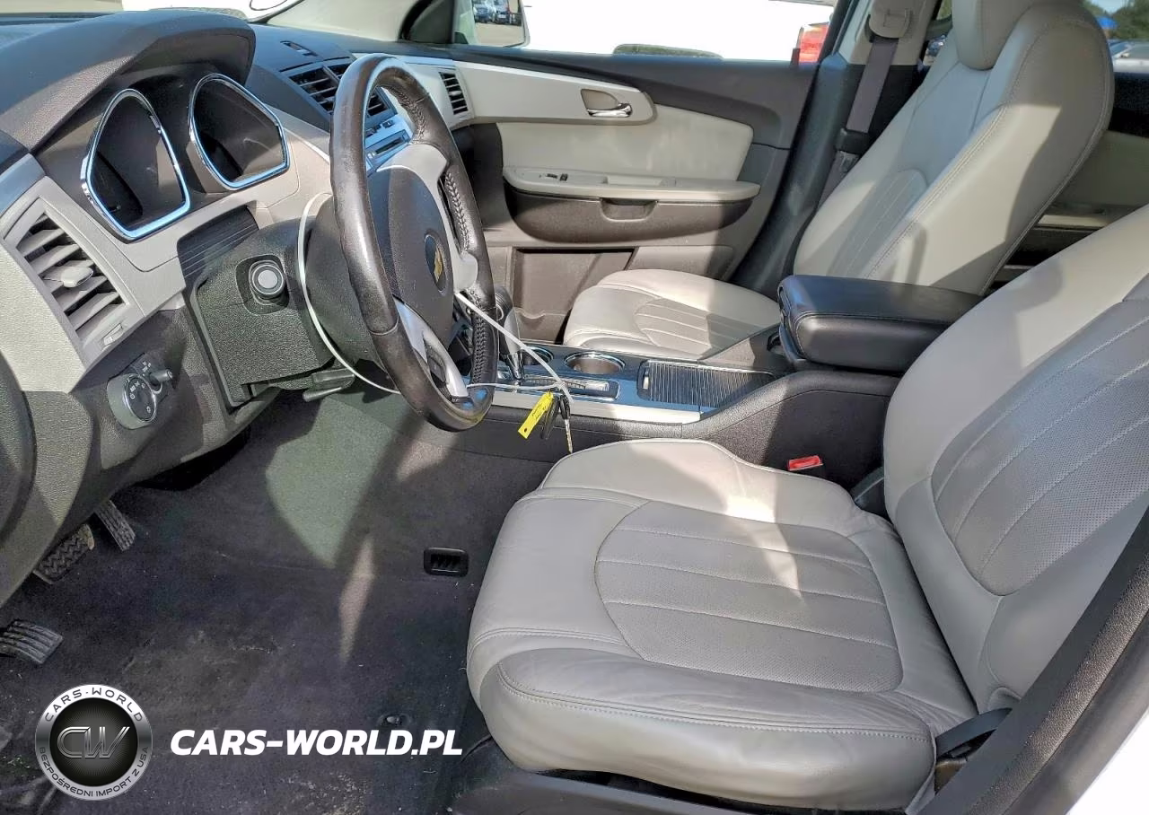 2012 Chevrolet Traverse Ltz VIN:1GNKVLED7CJ323538 - 7