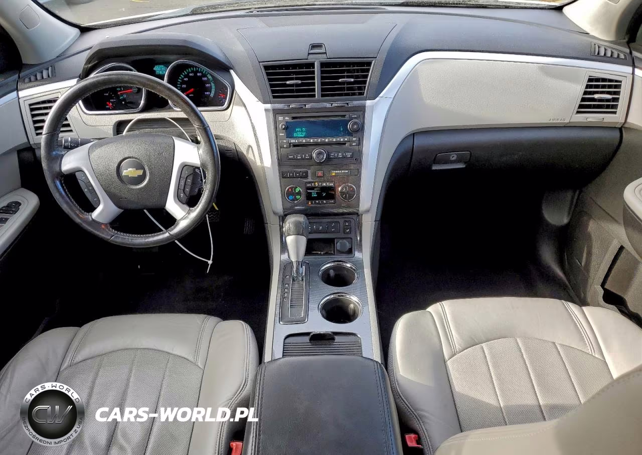 2012 Chevrolet Traverse Ltz VIN:1GNKVLED7CJ323538 - 8