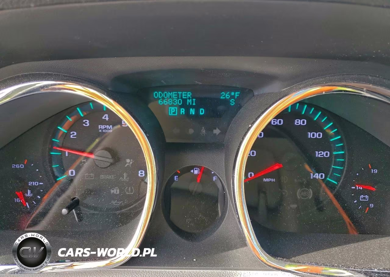 2012 Chevrolet Traverse Ltz VIN:1GNKVLED7CJ323538 - 9