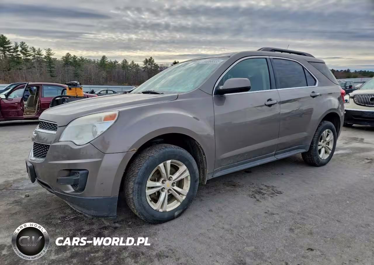 2012 Chevrolet Equinox Lt