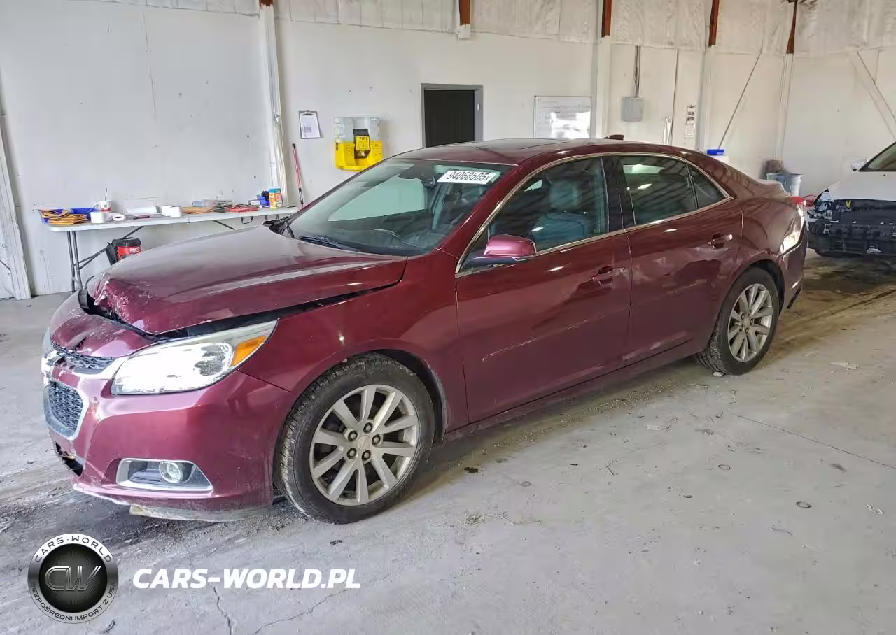 2015 Chevrolet Malibu 2Lt