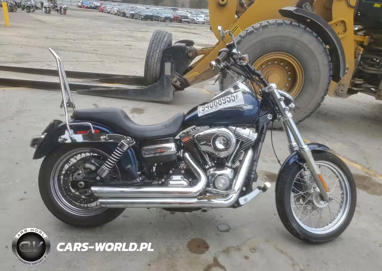 2013 Harley-Davidson Fxdc Dyna Super Glide