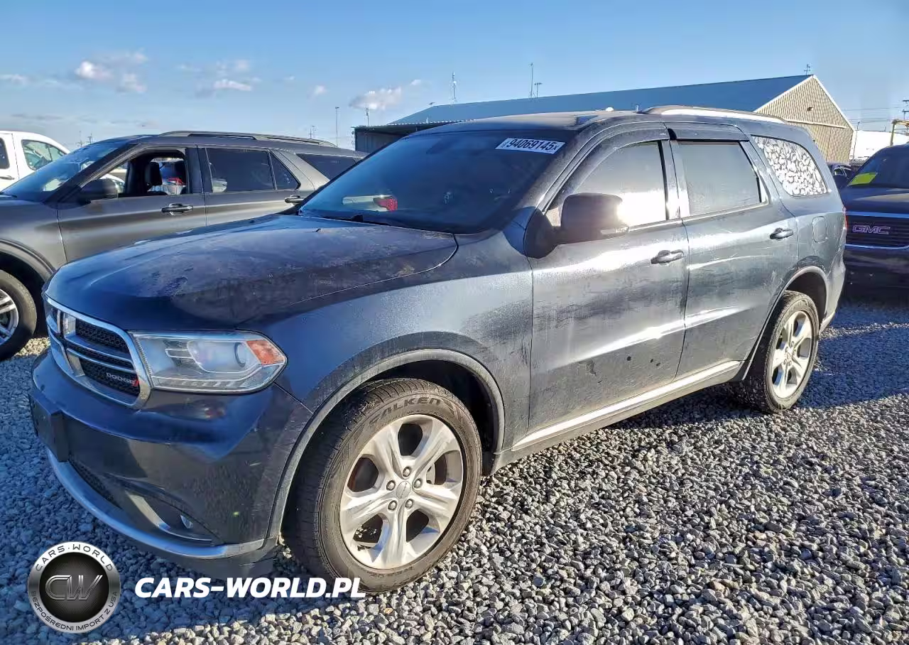 2014 Dodge Durango Limited