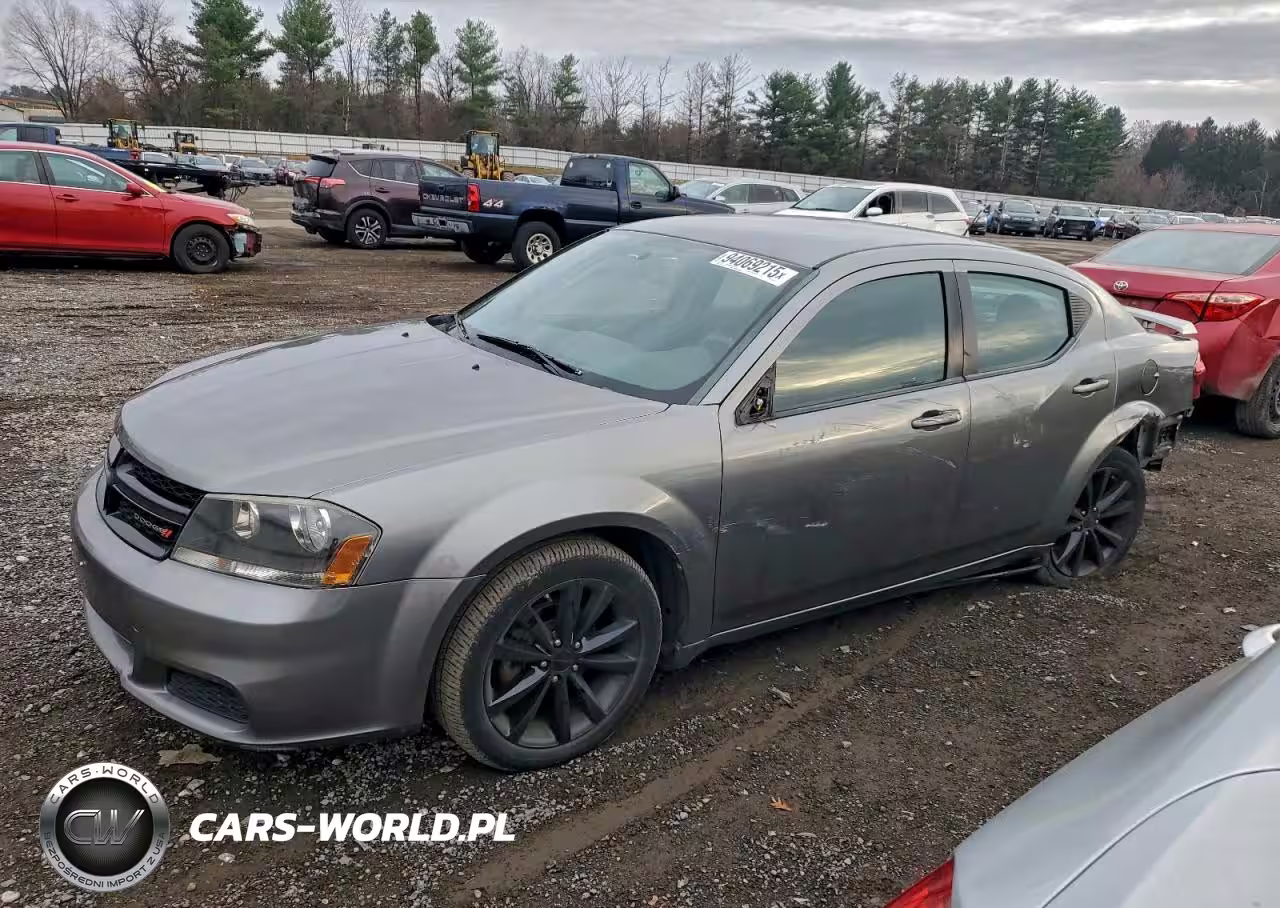 2013 Dodge Avenger Se