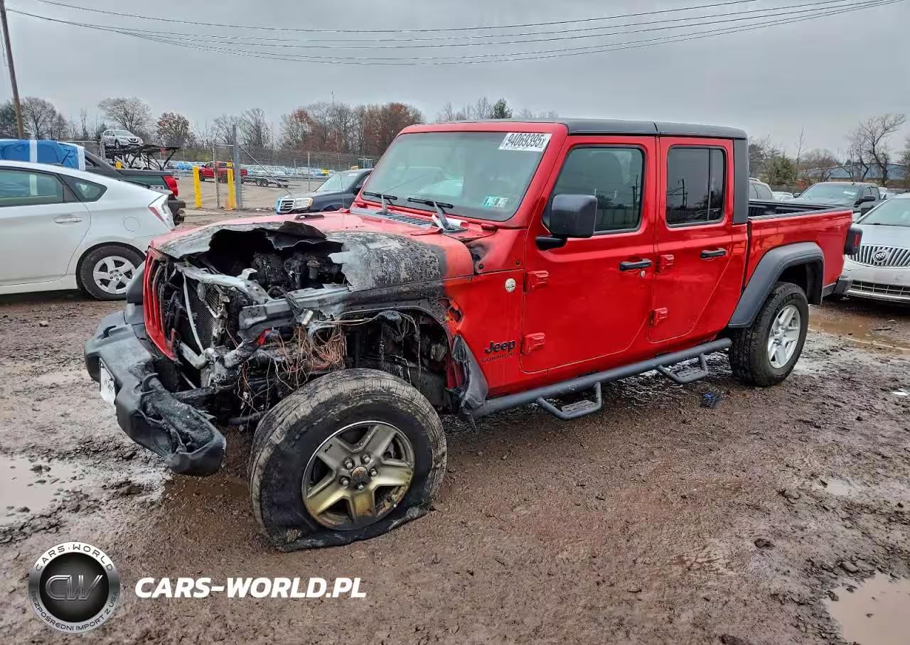 2020 Jeep Gladiator Sport